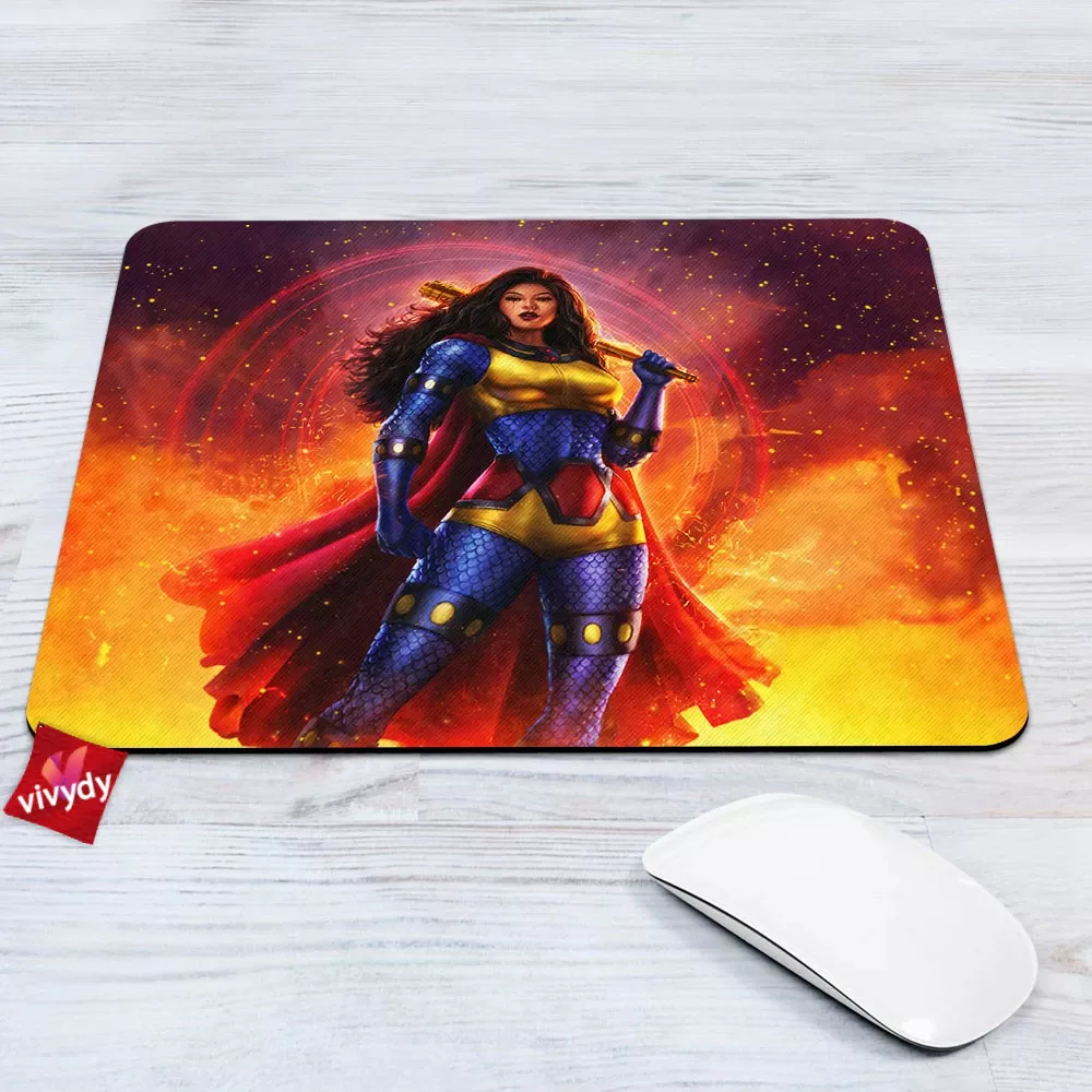 Big Barda Mouse Pad