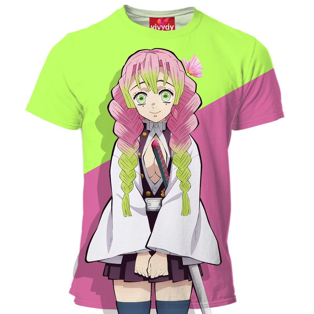 Mitsuri Kanroji Demon Slayer T-Shirt