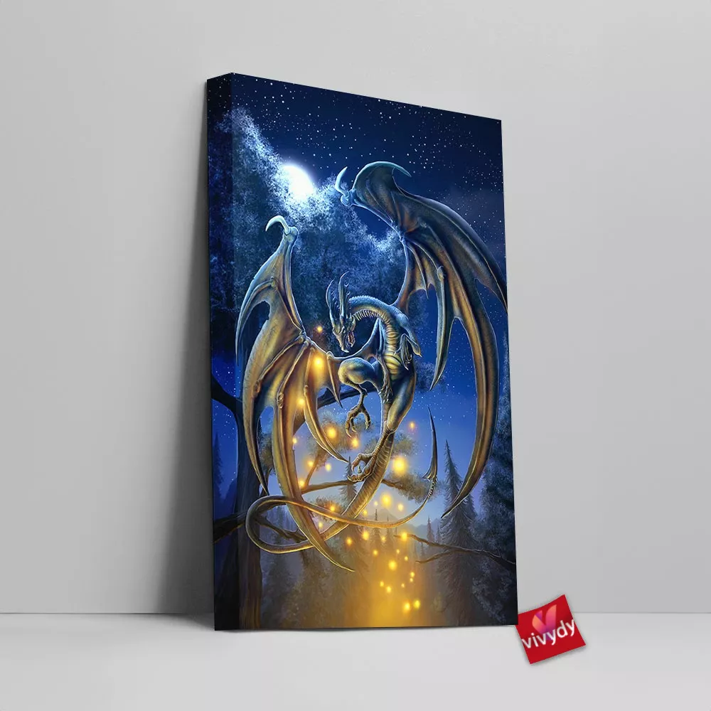 Dragon Canvas Wall Art