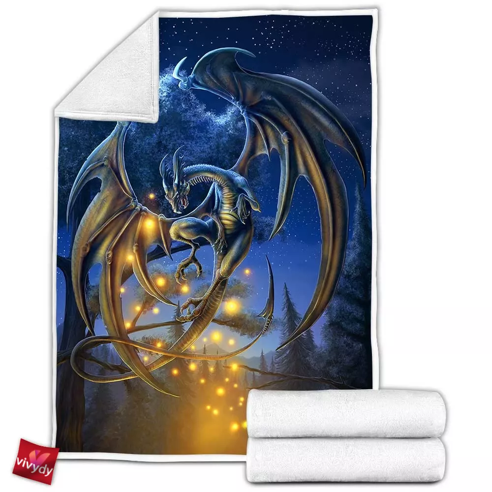 Dragon Fleece Blanket