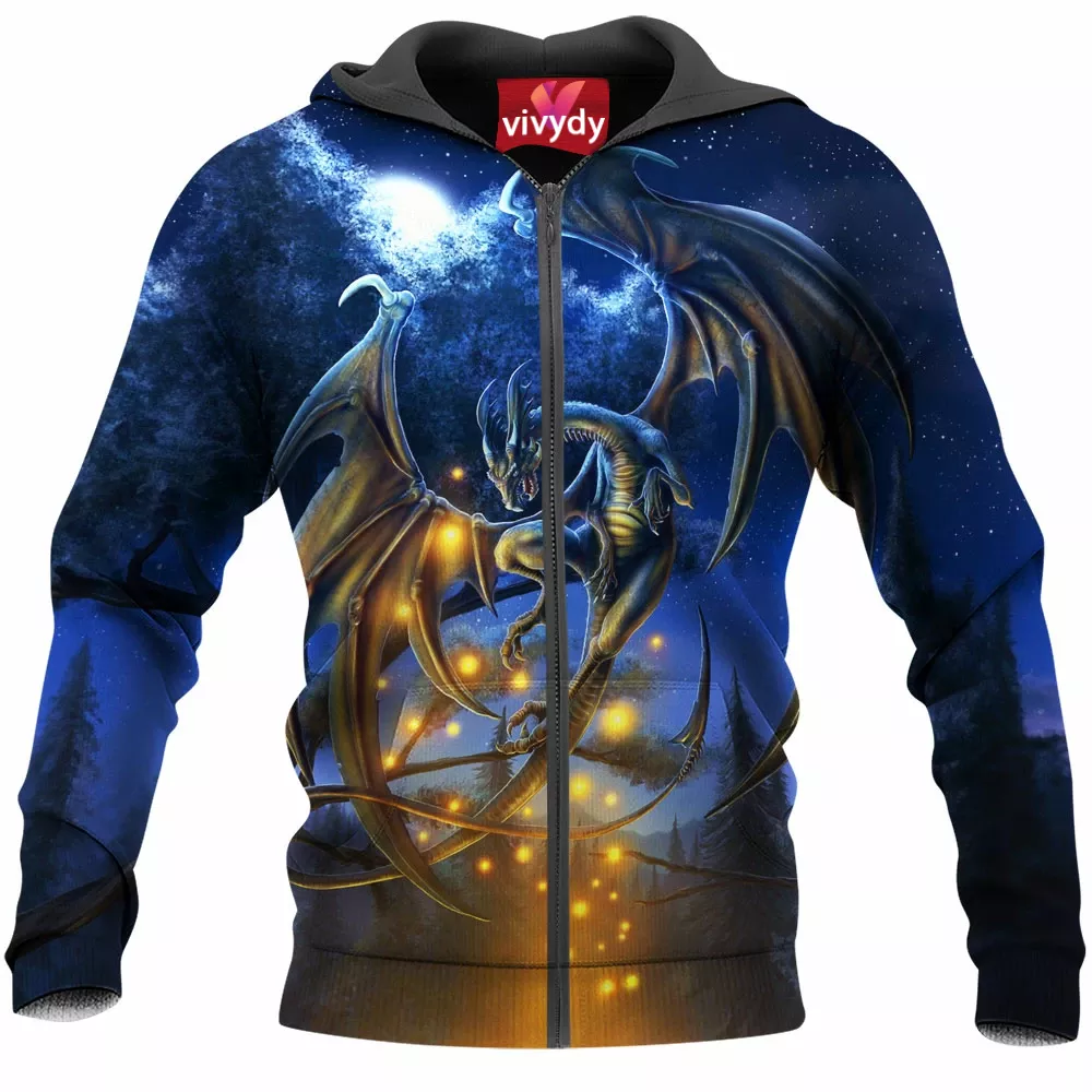 Dragon Zip Hoodie