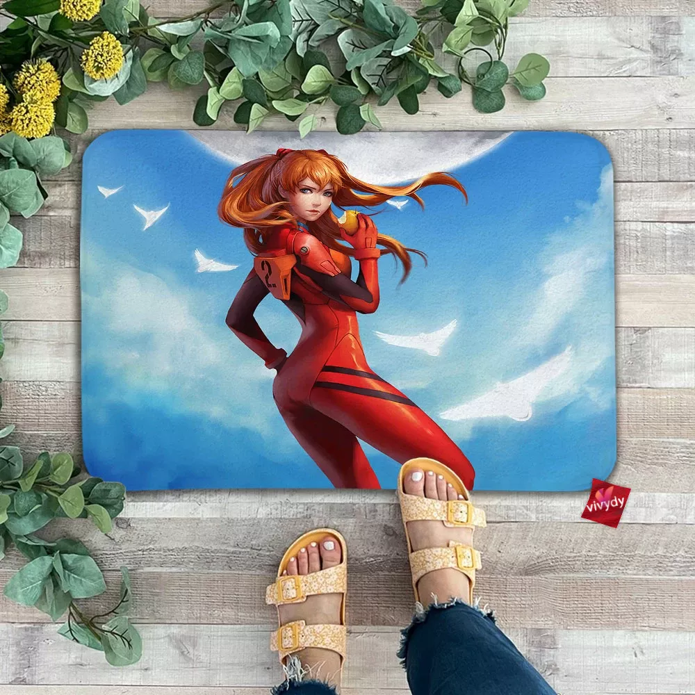 Asuka Langley Soryu Doormat