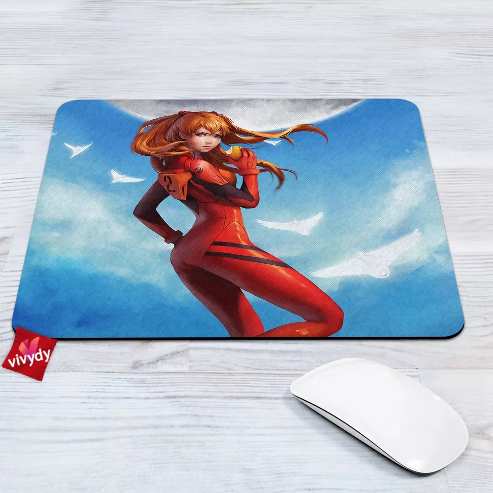 Asuka Langley Soryu Mouse Pad