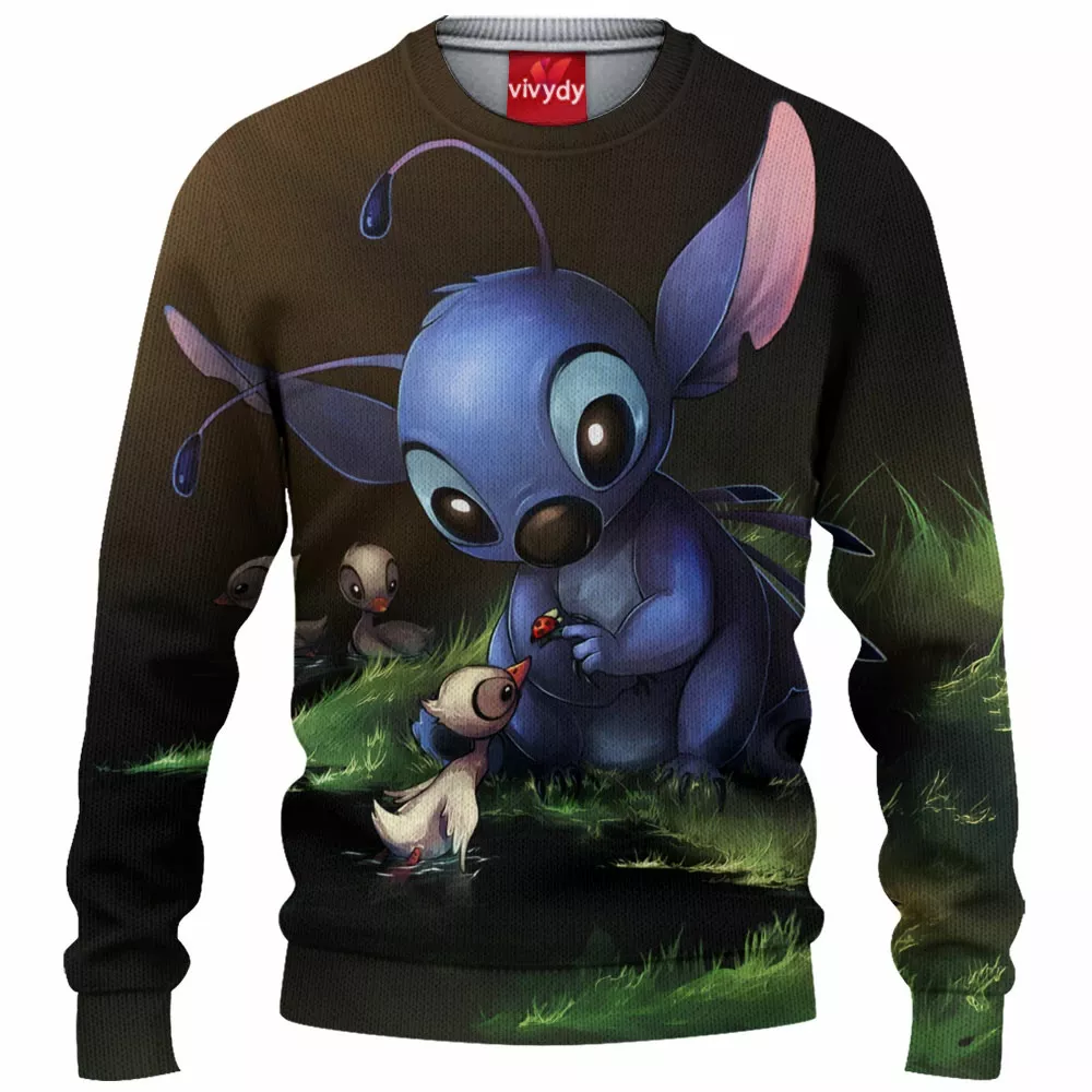 Stitch Knitted Sweater