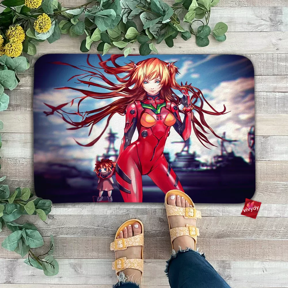 Asuka Langley Soryu Doormat