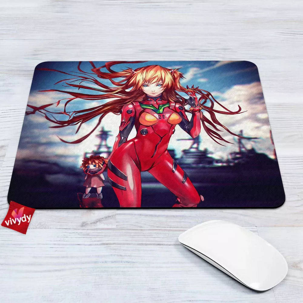 Asuka Langley Soryu Mouse Pad