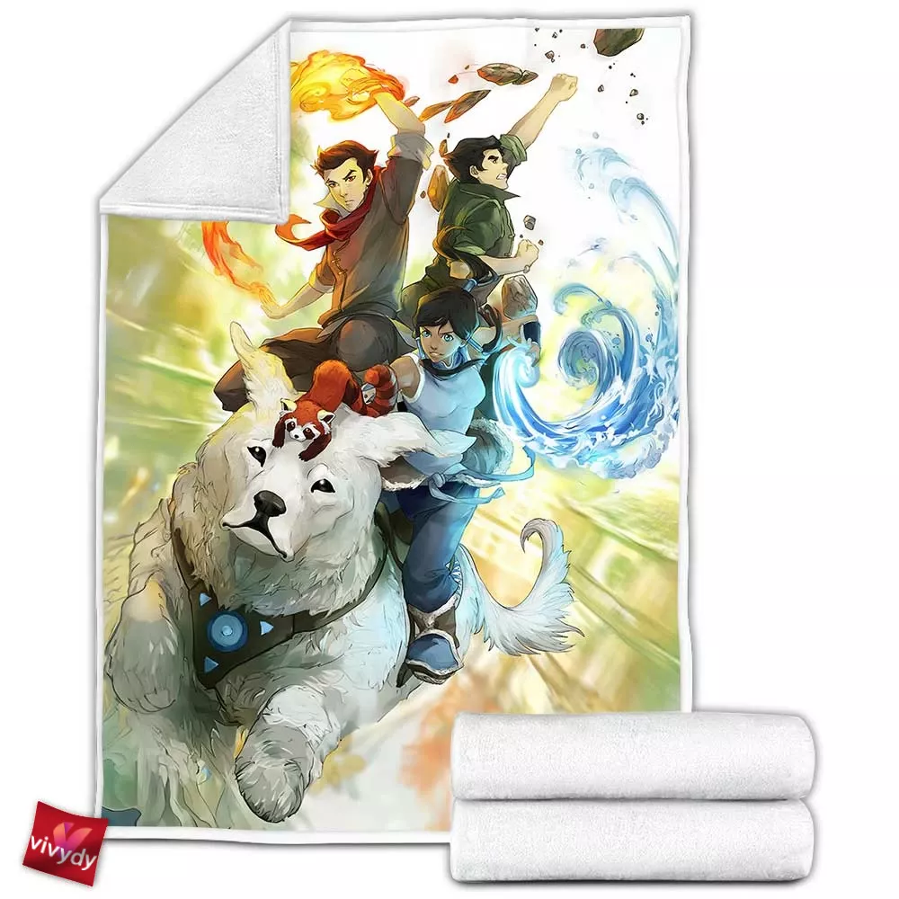 Avatar The Last Airbender Fleece Blanket