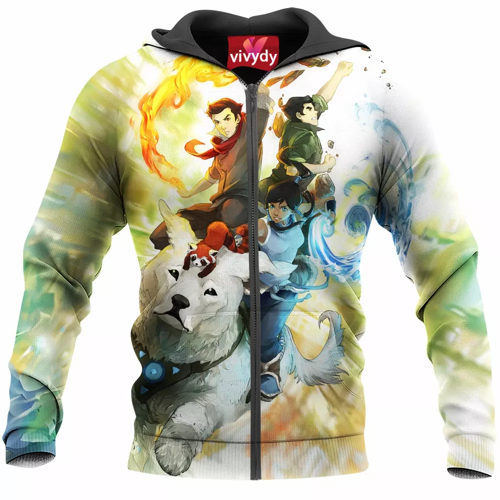 Avatar The Last Airbender Zip Hoodie