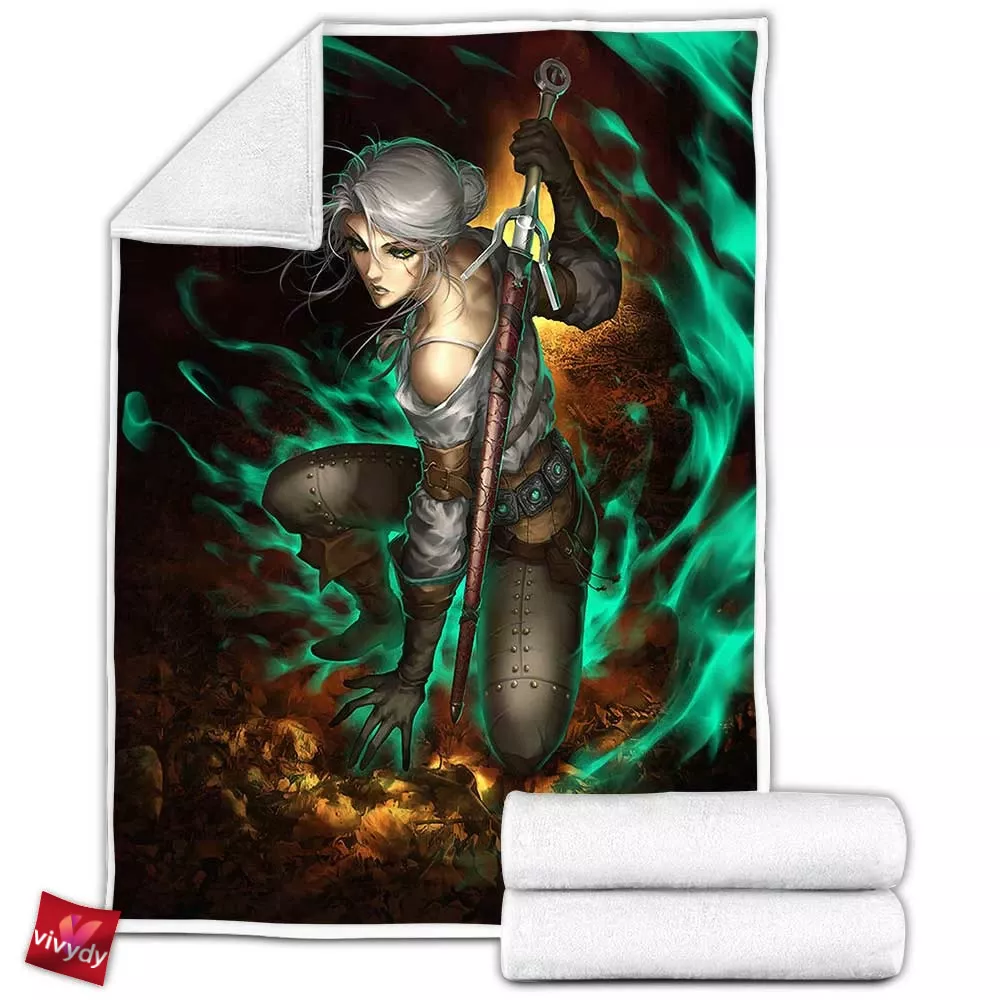 Ciri Fleece Blanket