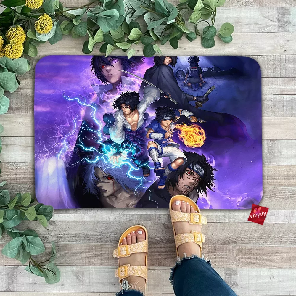 Uchiha Sasuke Doormat