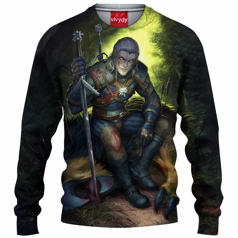 Geralt Of Rivia Knitted Sweater