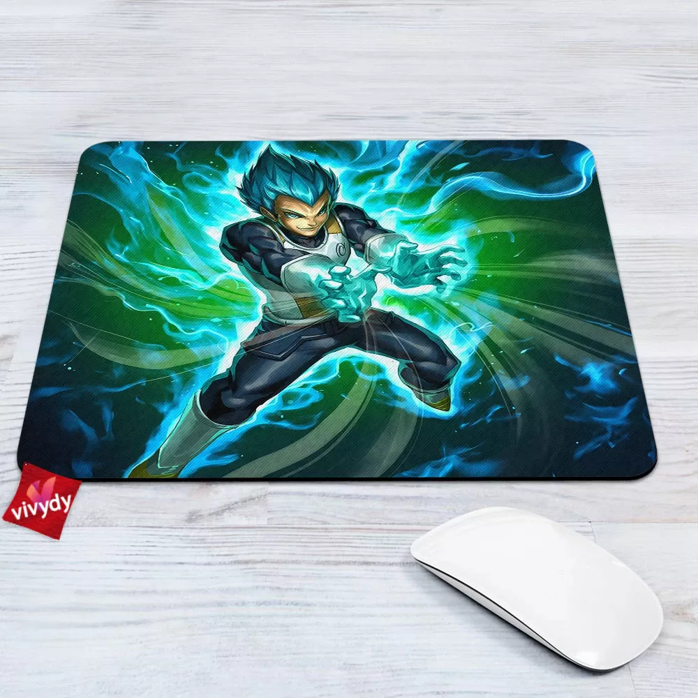 Blue Prince Vegeta Mouse Pad