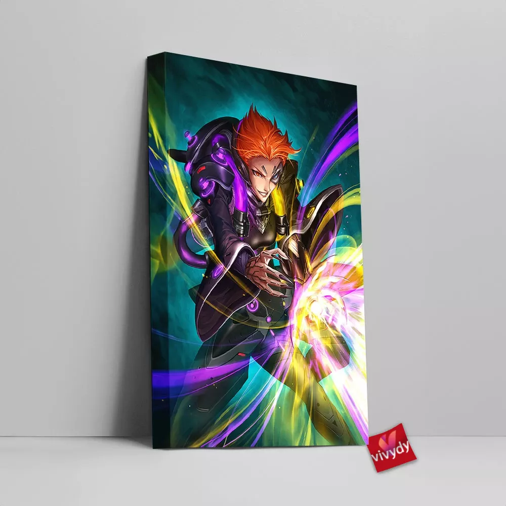 Moira Overwatch Canvas Wall Art