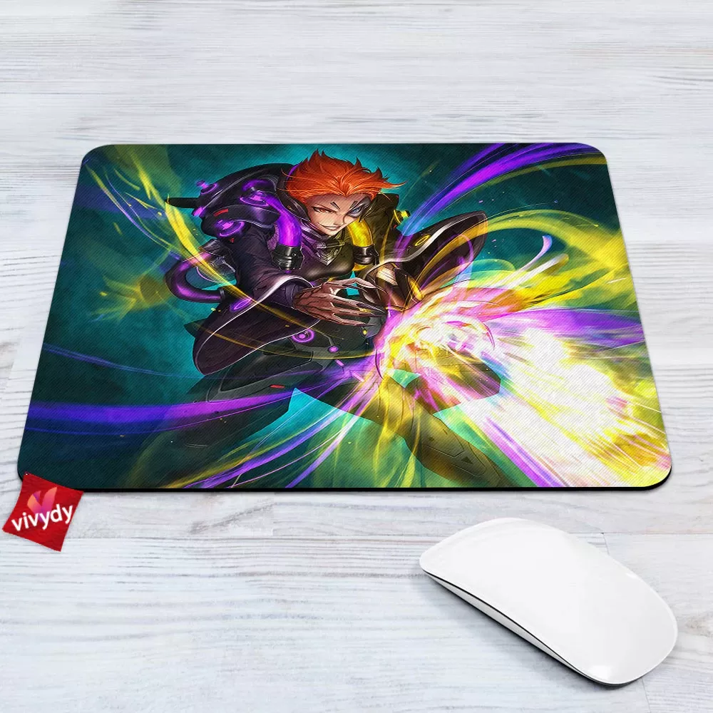 Moira Overwatch Mouse Pad