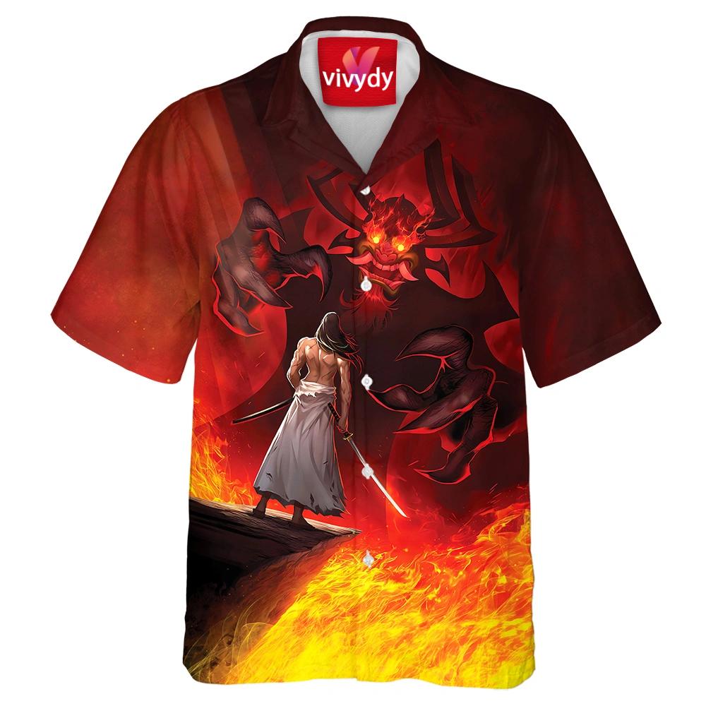 Samurai Jack Hawaiian Shirt