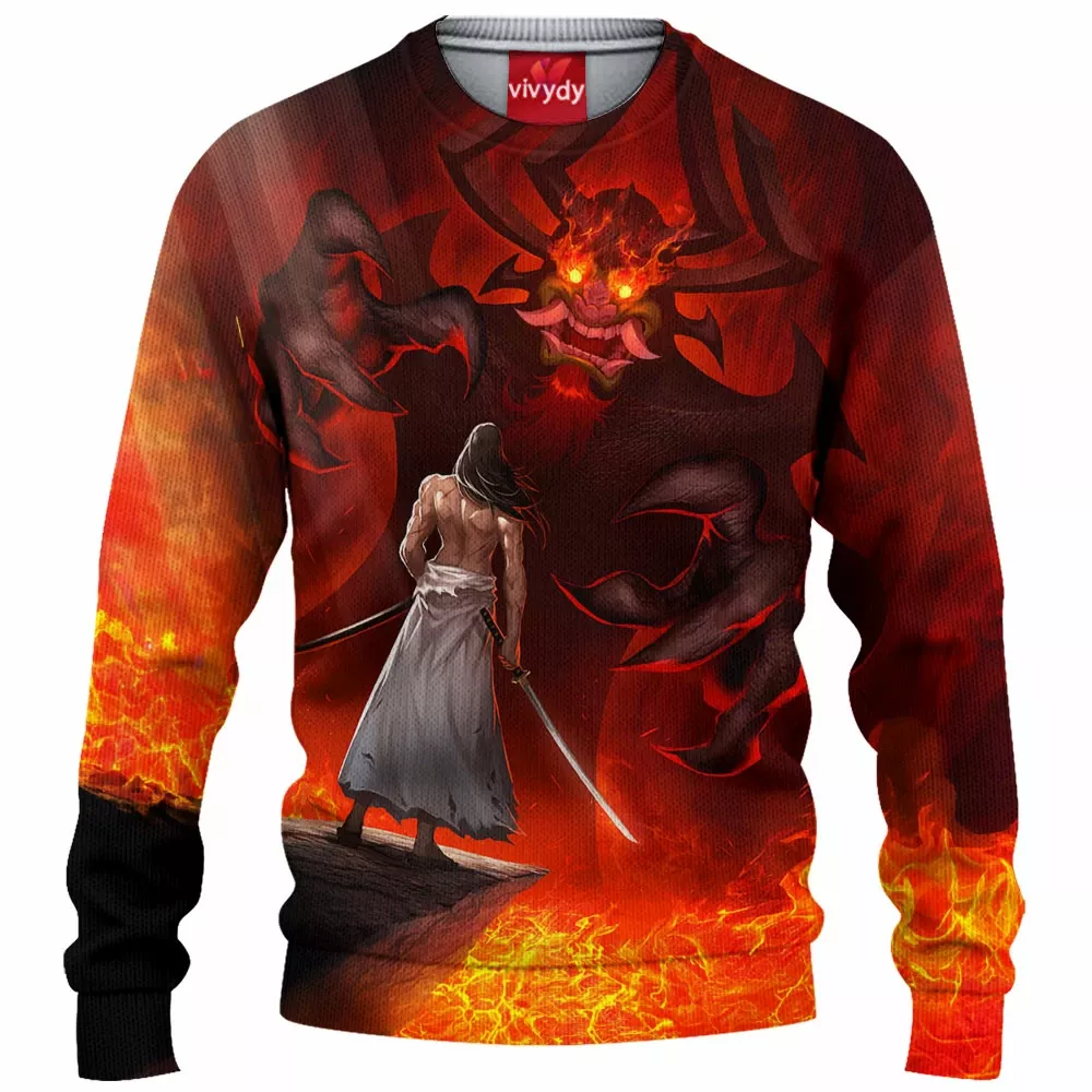 Samurai Jack Knitted Sweater