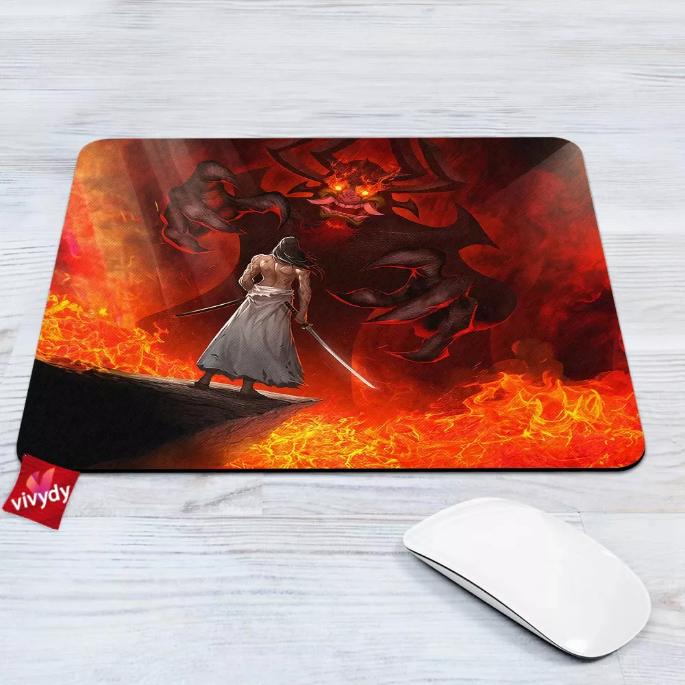 Samurai Jack Mouse Pad