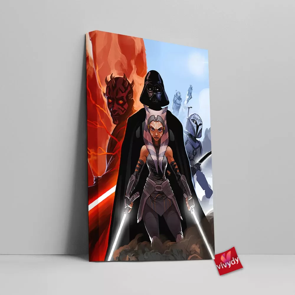 Darth Vader Canvas Wall Art