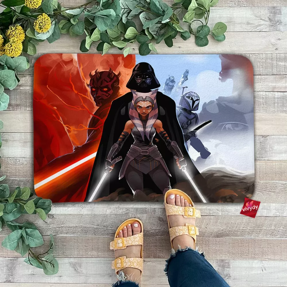 Darth Vader Doormat