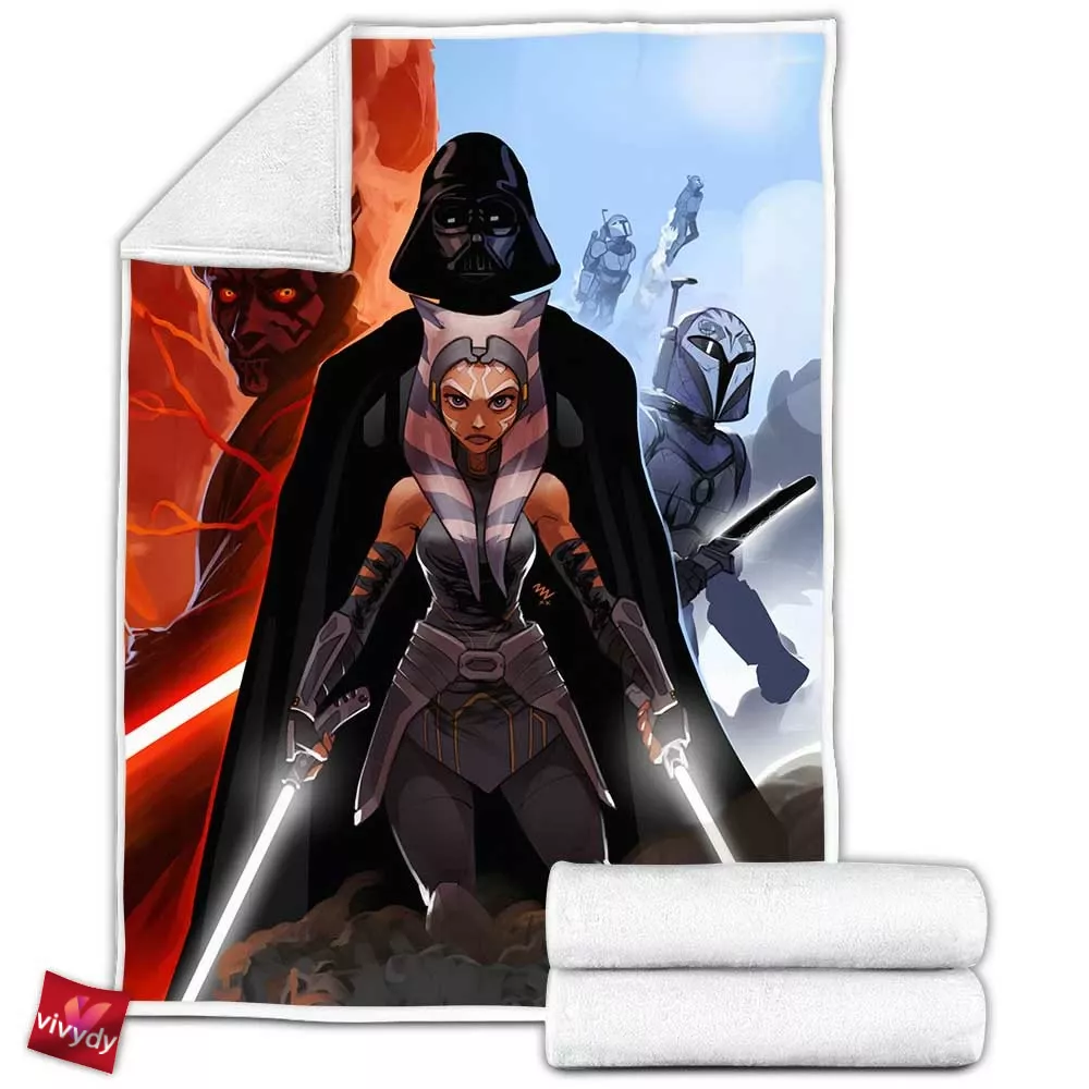 Darth Vader Fleece Blanket