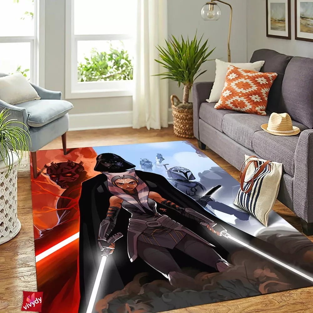 Darth Vader Rectangle Rug