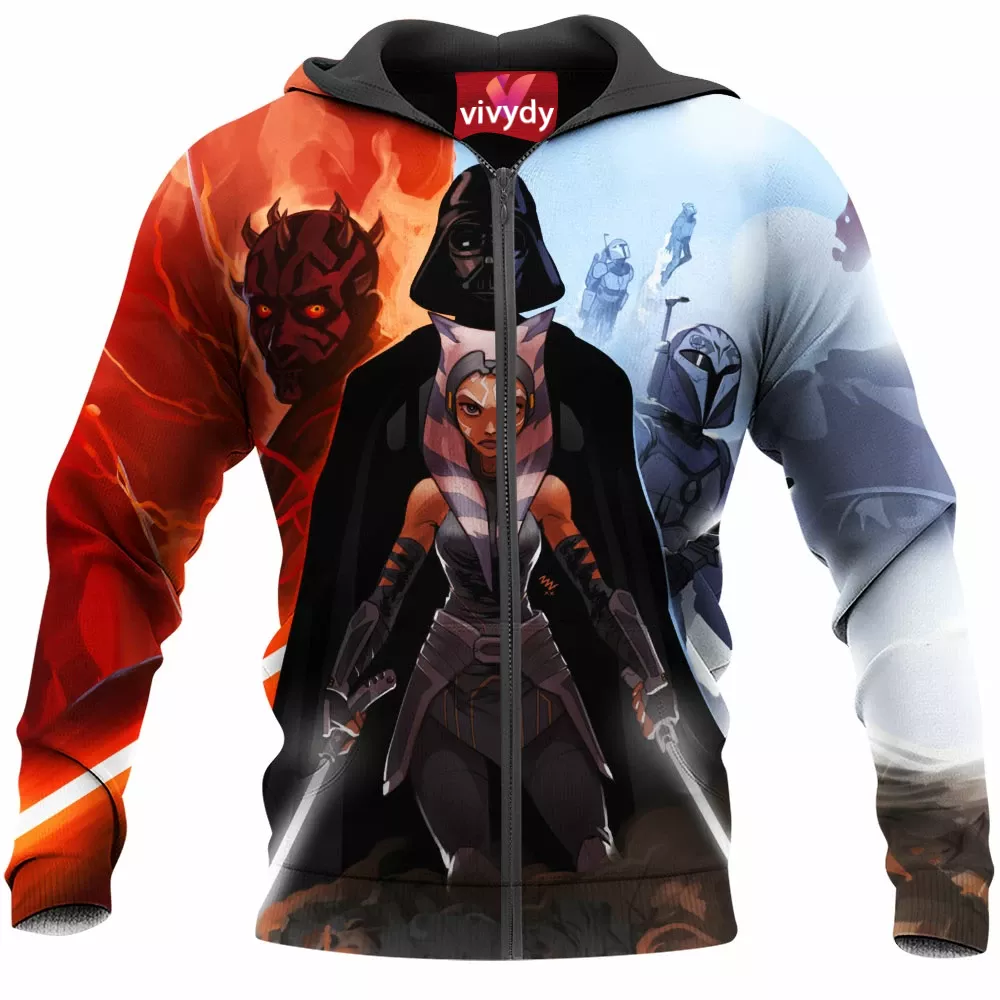 Darth Vader Zip Hoodie