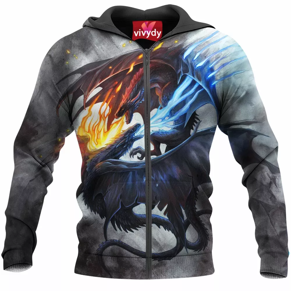 Dragons Zip Hoodie