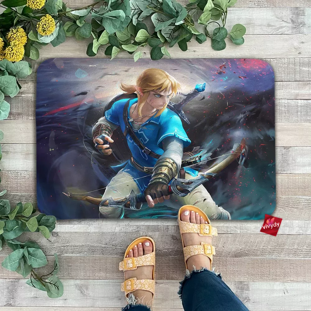 Link Zelda Doormat