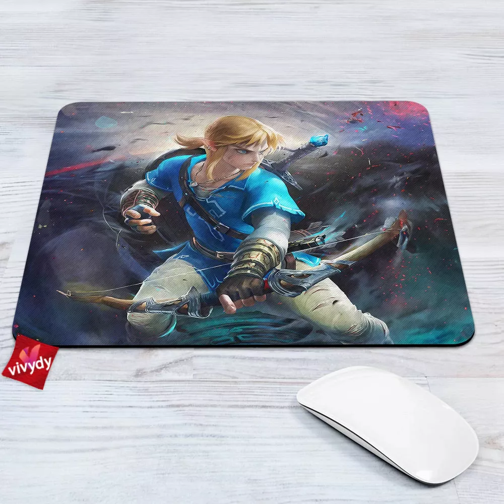 Link Zelda Mouse Pad