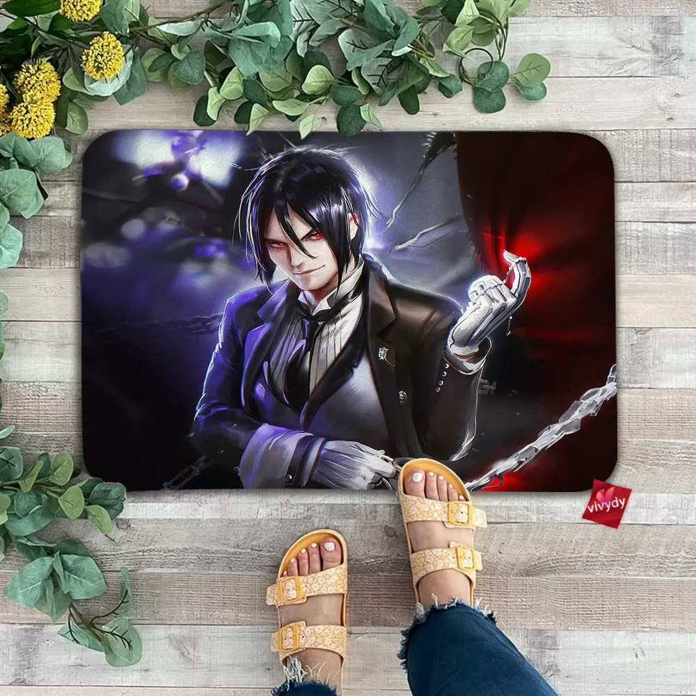 Black Butler Doormat