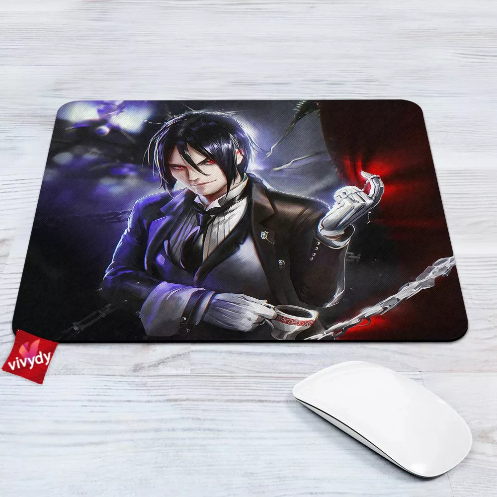 Black Butler Mouse Pad