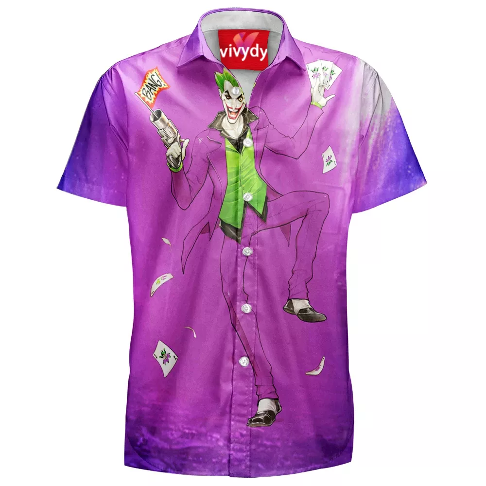 Joker Hawaiian Shirt