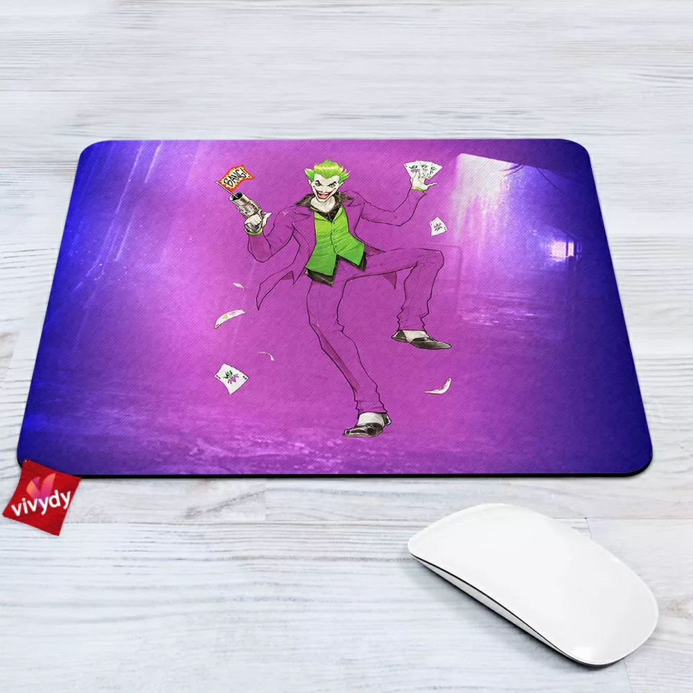 Joker Mouse Pad