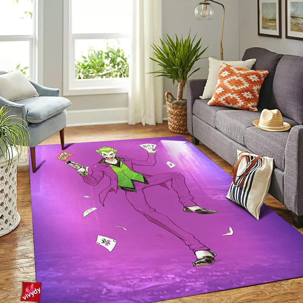 Joker Rectangle Rug