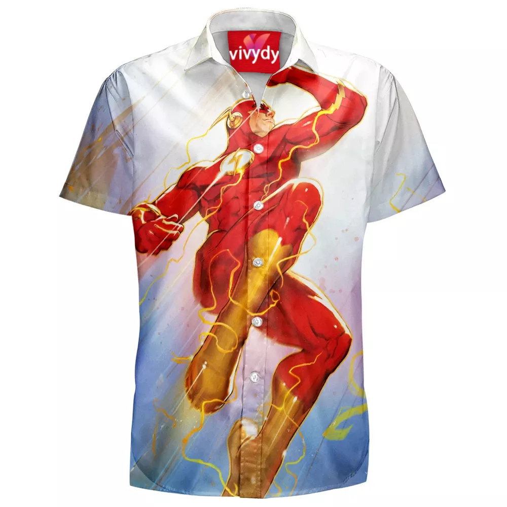 The Flash Hawaiian Shirt