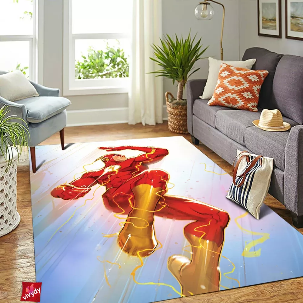 The Flash Rectangle Rug