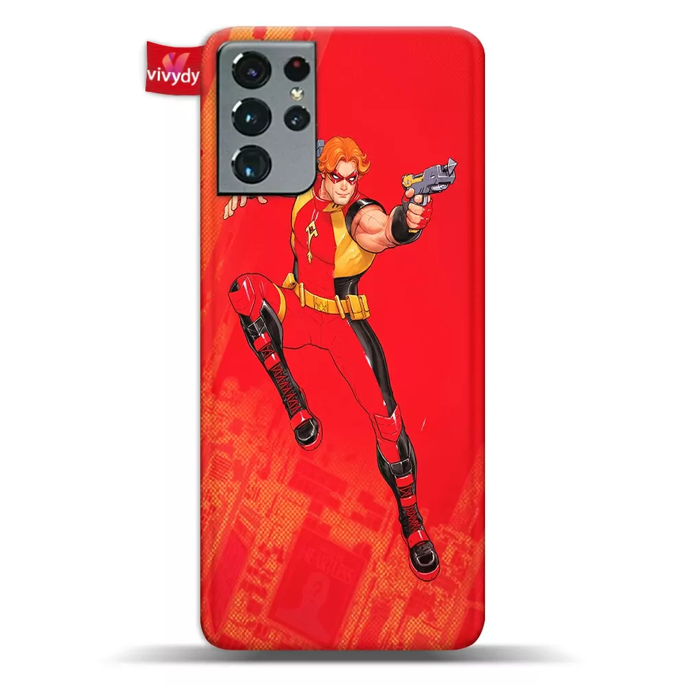 Red Arrow Comic Phone Case Samsung