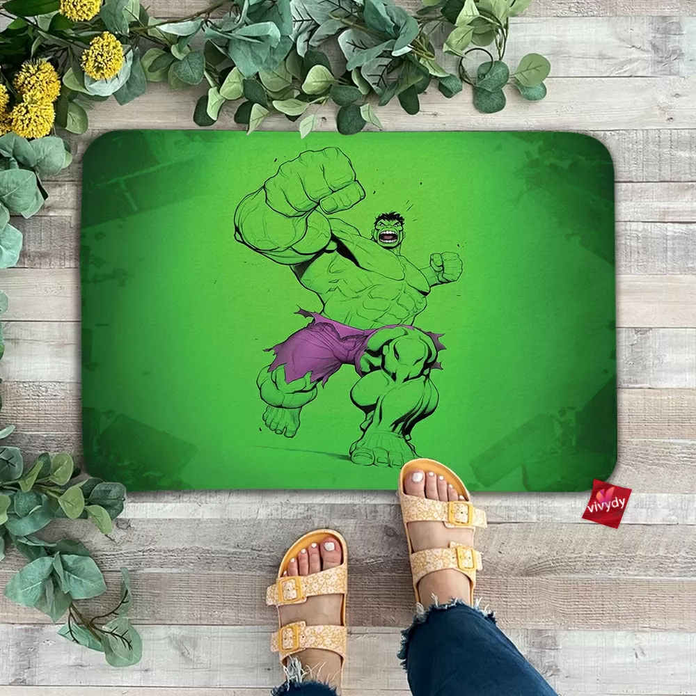 Hulk Doormat