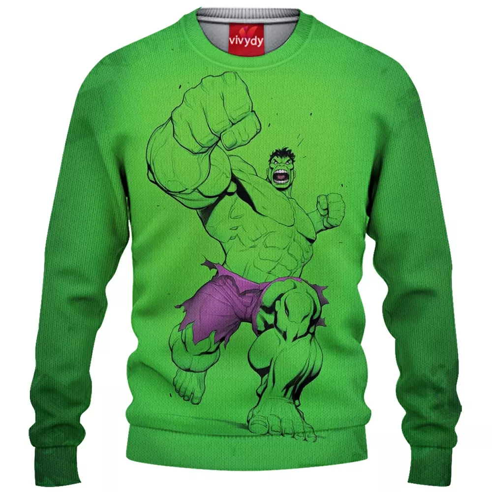 Hulk Knitted Sweater