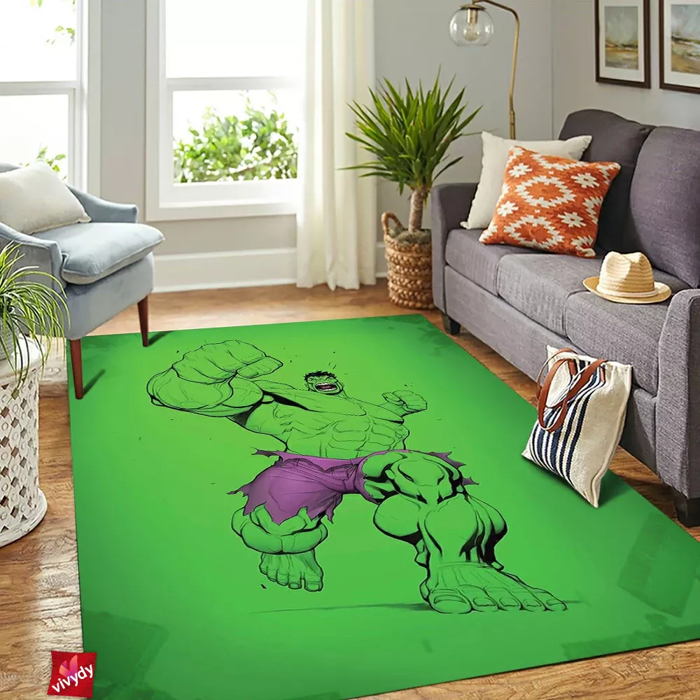 Hulk Rectangle Rug