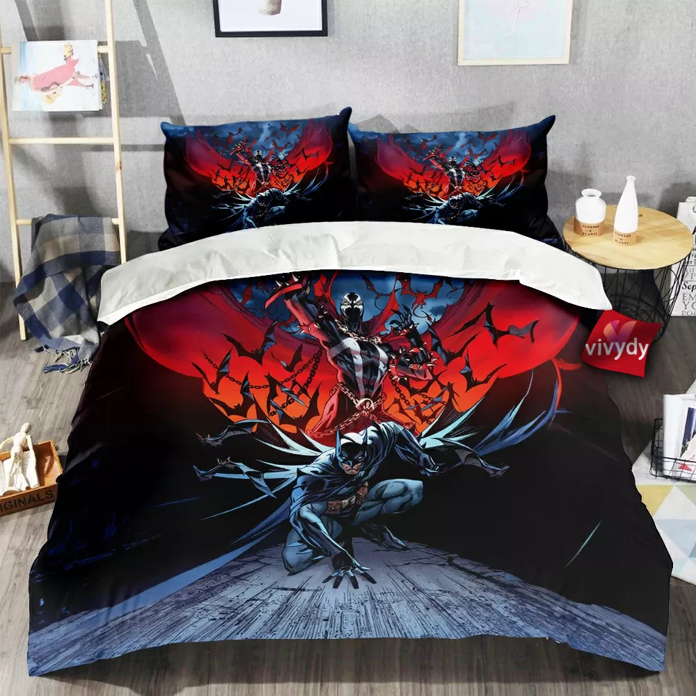 Batman Spawn Bedding Set