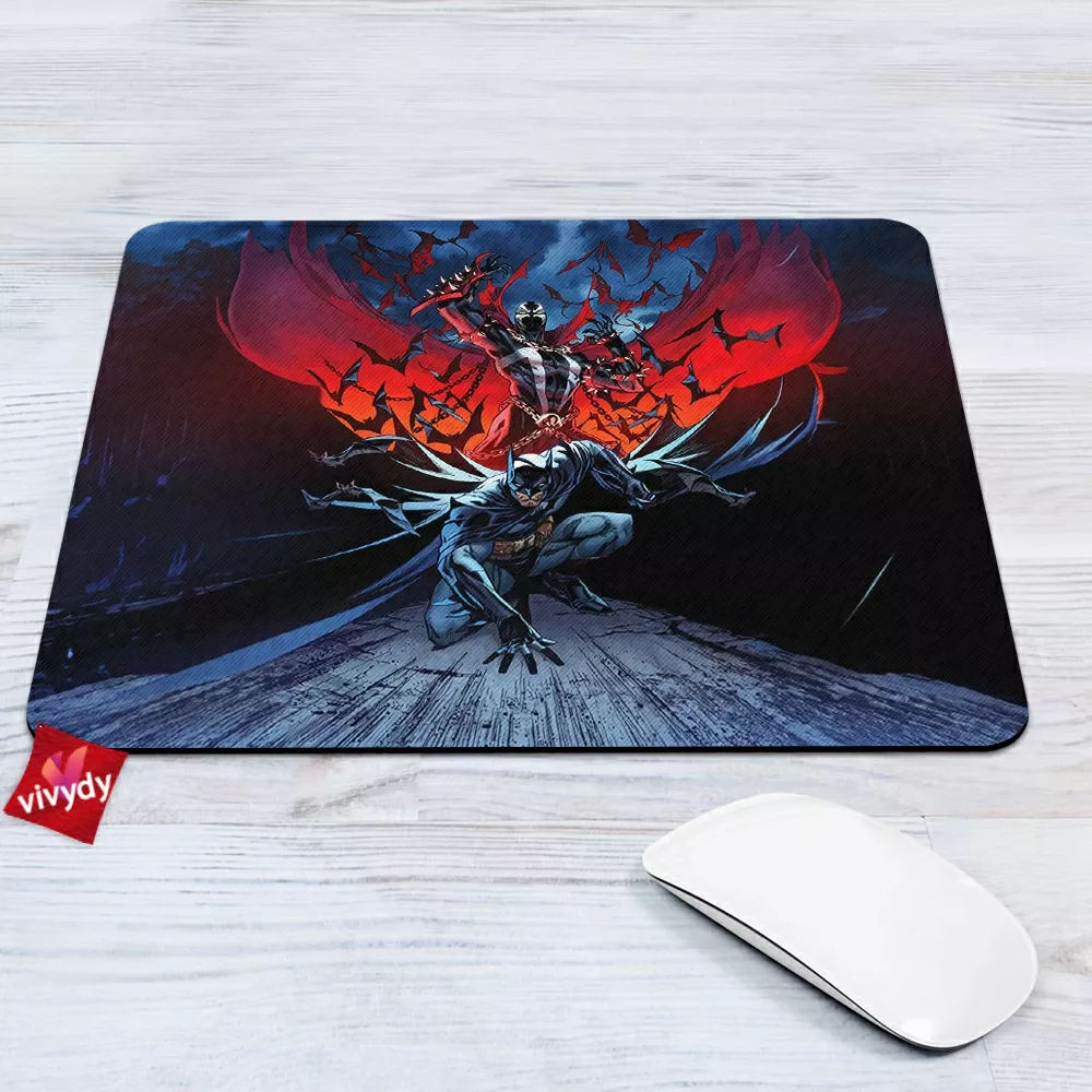 Batman Spawn Mouse Pad