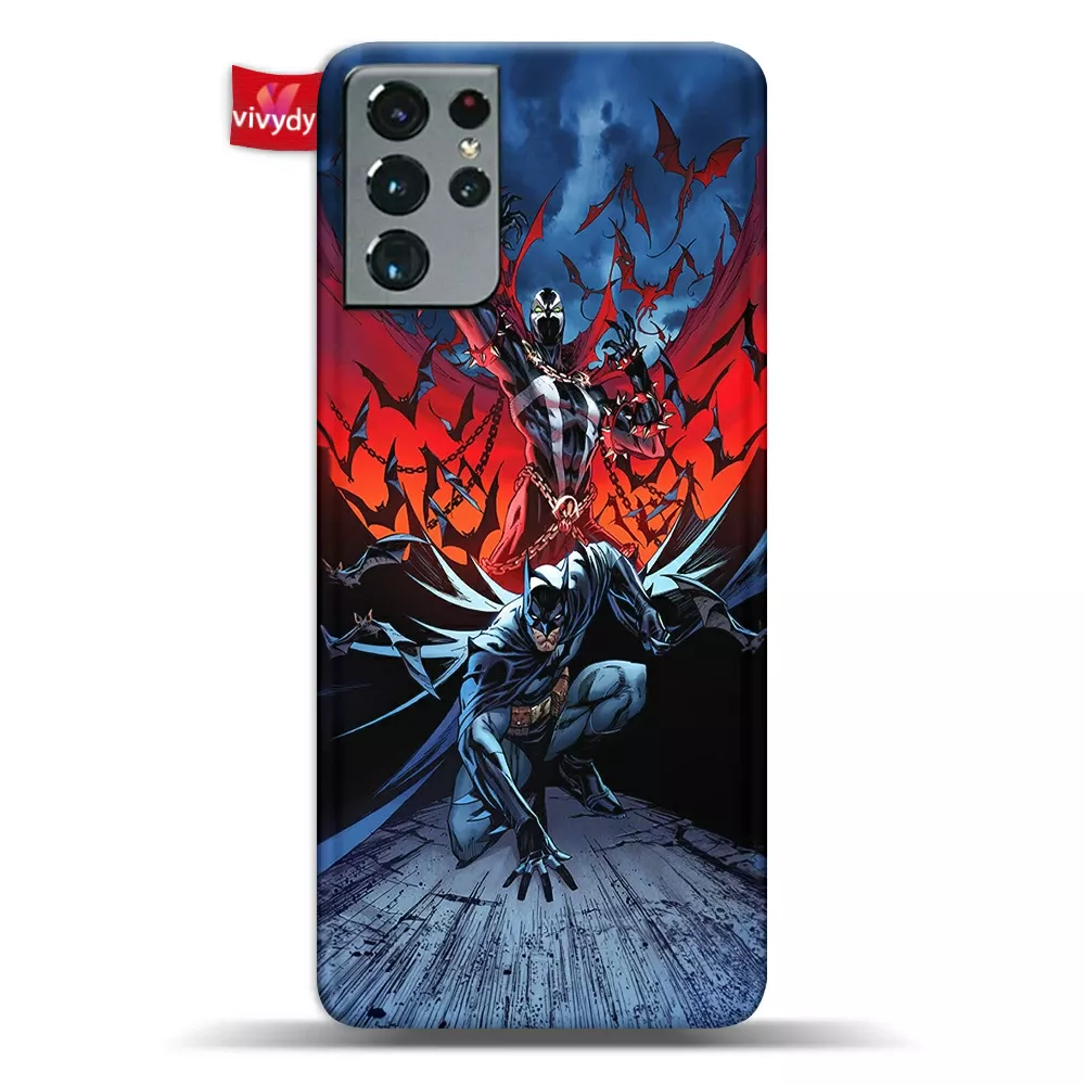 Batman Spawn Phone Case Samsung