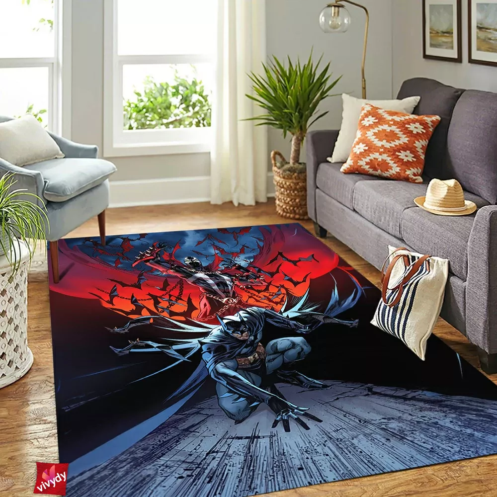 Batman Spawn Rectangle Rug