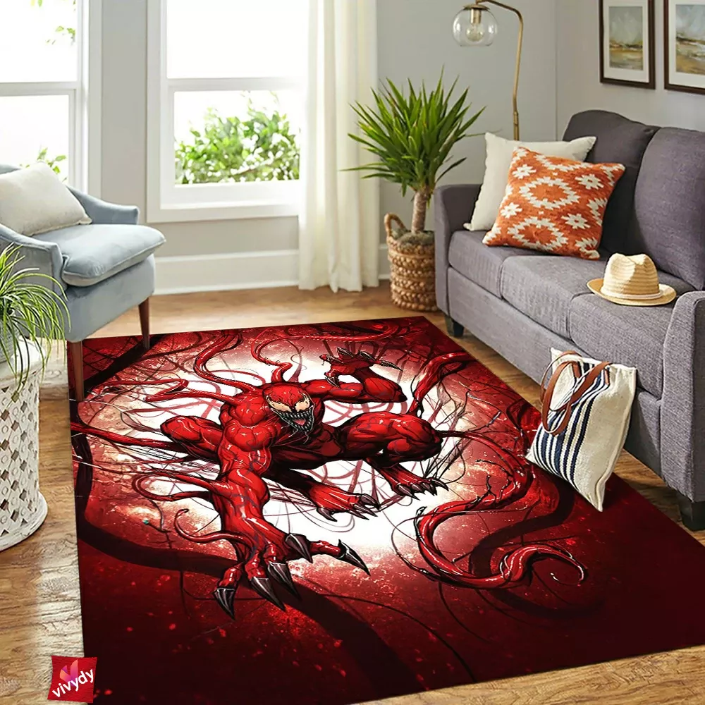 Carnage Rectangle Rug