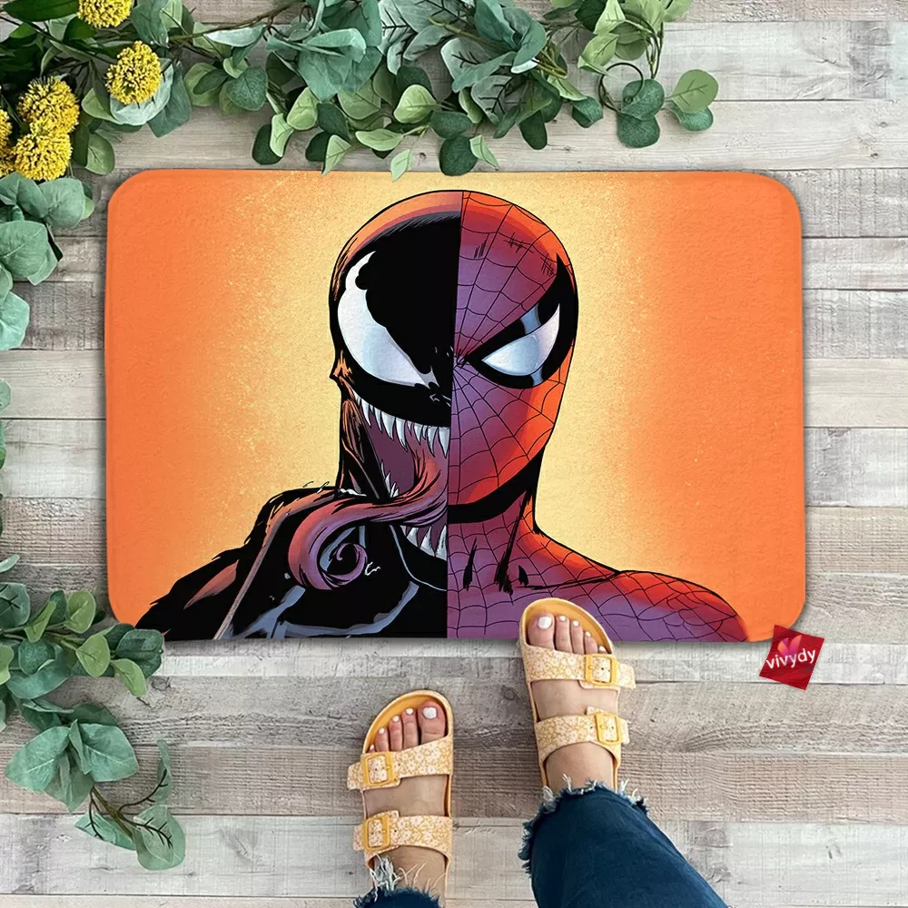 Spider-man Venom Doormat