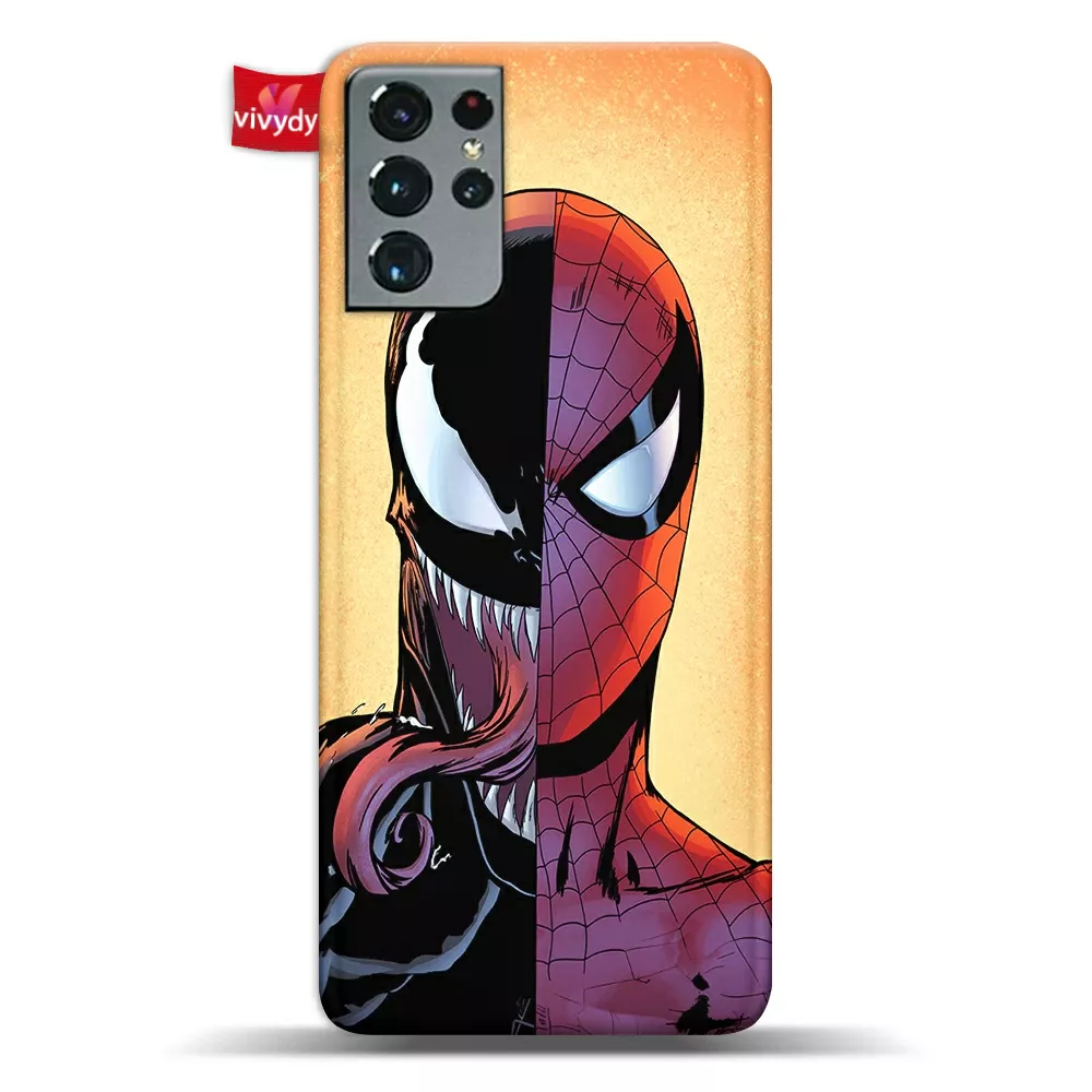 Spider-man Venom Phone Case Samsung