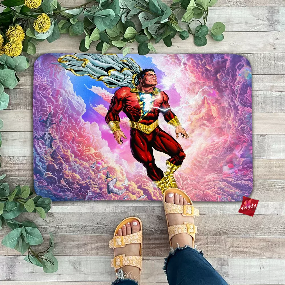 Shazam Doormat