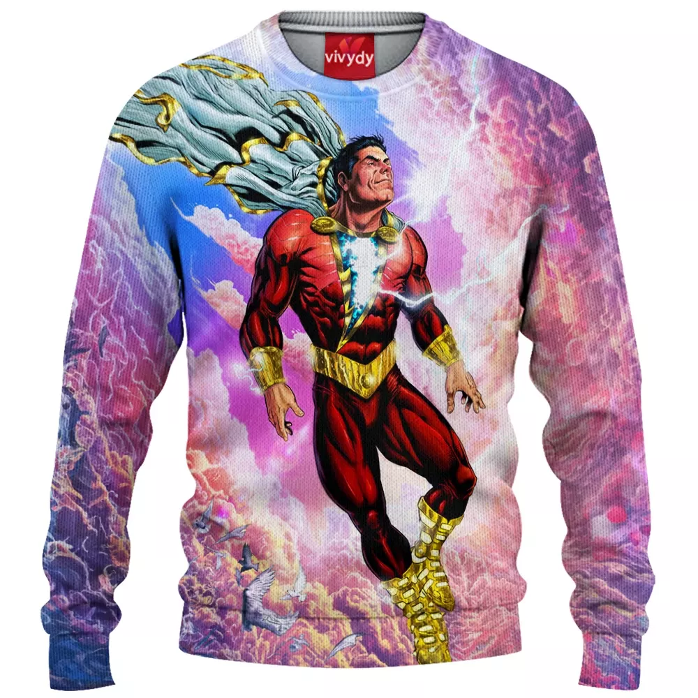 Shazam Knitted Sweater