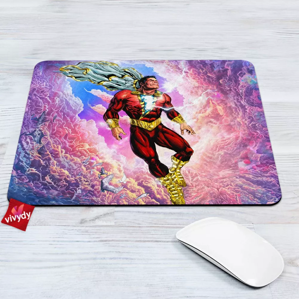 Shazam Mouse Pad